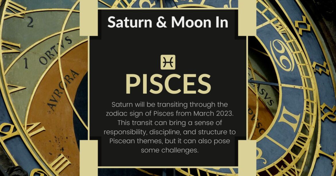 Effects of Saturn In Pisces