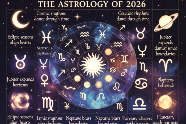 2026 unfurls like a phoenix from ethereal flame, Whispering secrets of rebirth, calling each soul by name. From Aries' bold ignition to Pisces' dreamy tide,